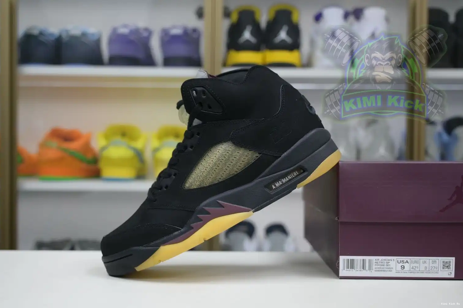 Air Jordan 5 MA MANIÉRE Kimikick x A 0804